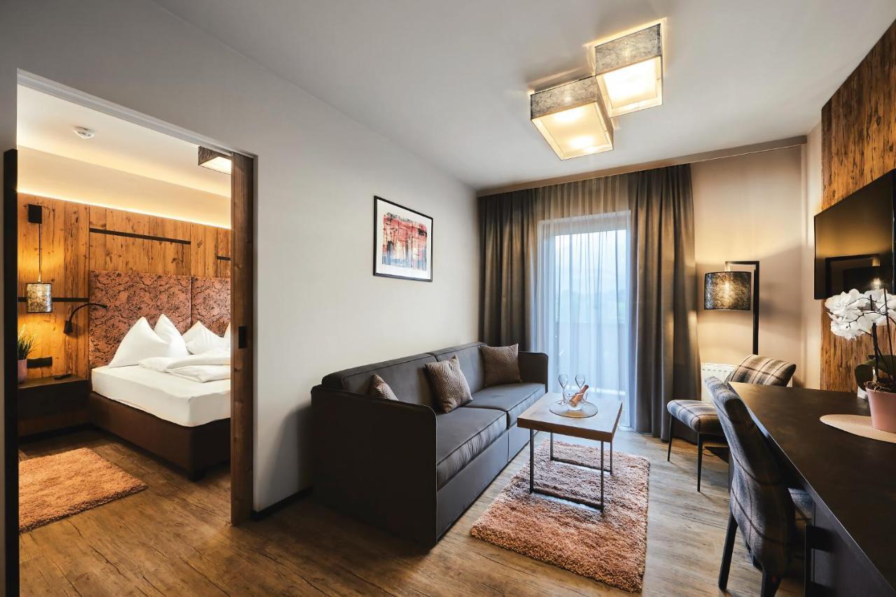 Aparthotel Bergland Soll Exterior photo